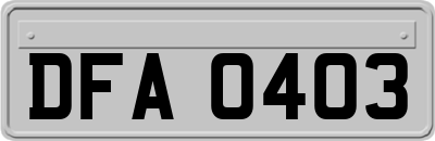 DFA0403