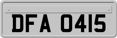 DFA0415