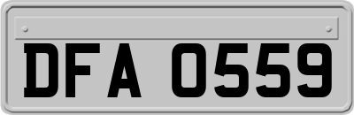 DFA0559