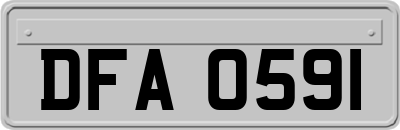 DFA0591