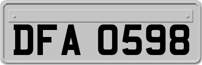 DFA0598