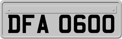 DFA0600