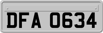 DFA0634