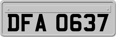 DFA0637