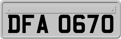 DFA0670