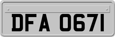 DFA0671