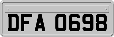 DFA0698