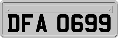 DFA0699