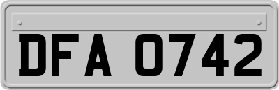 DFA0742