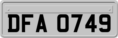 DFA0749