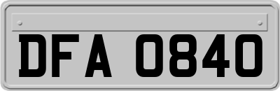 DFA0840