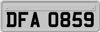 DFA0859