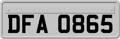 DFA0865