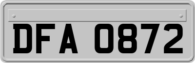 DFA0872