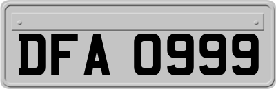 DFA0999