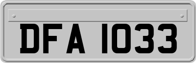 DFA1033