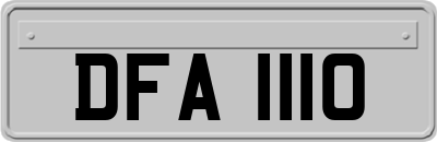 DFA1110