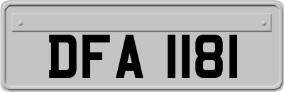 DFA1181