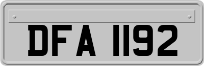 DFA1192