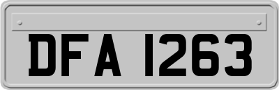 DFA1263