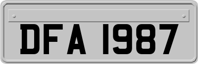 DFA1987