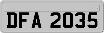 DFA2035