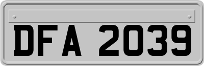 DFA2039