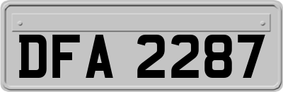 DFA2287