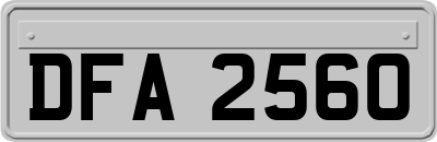 DFA2560