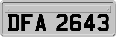 DFA2643