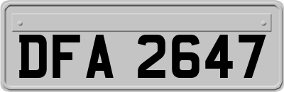 DFA2647