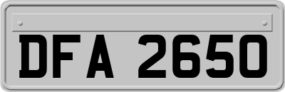 DFA2650