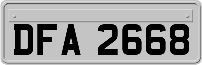 DFA2668