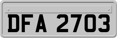 DFA2703