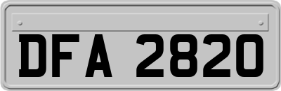 DFA2820