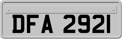 DFA2921