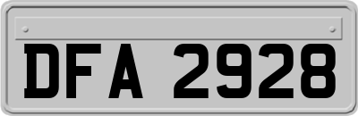 DFA2928