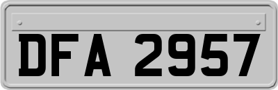 DFA2957
