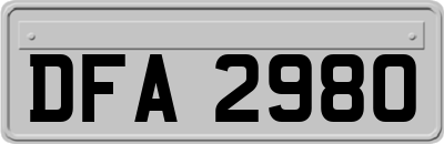 DFA2980