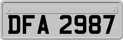 DFA2987