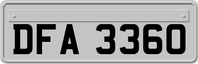 DFA3360