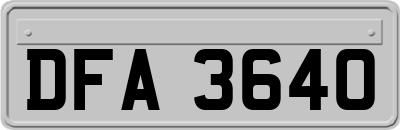 DFA3640