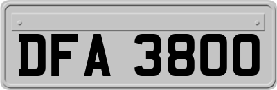 DFA3800