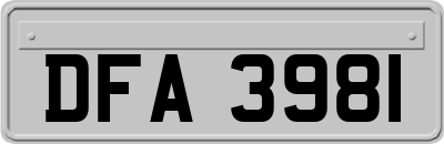 DFA3981