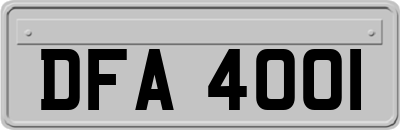 DFA4001