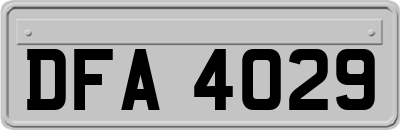 DFA4029