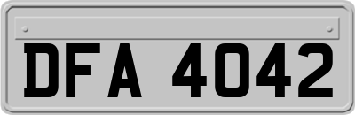 DFA4042