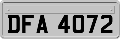 DFA4072