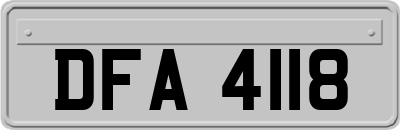 DFA4118