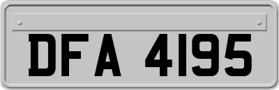 DFA4195